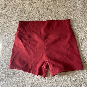 TLC scrunch butt shorts